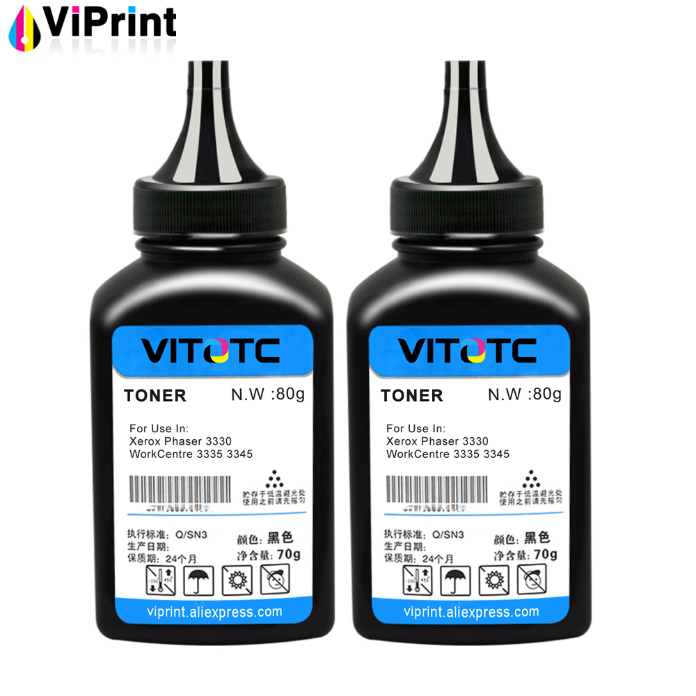 Toner Cartridge - 2PCS 80/PC Large Capacity Toner Cartridge