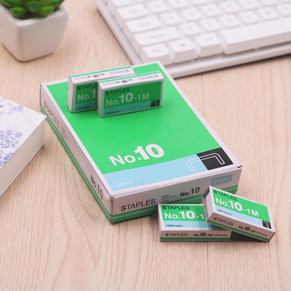 Stapler Heavy Duty - New High Quality 1000 Pcs No