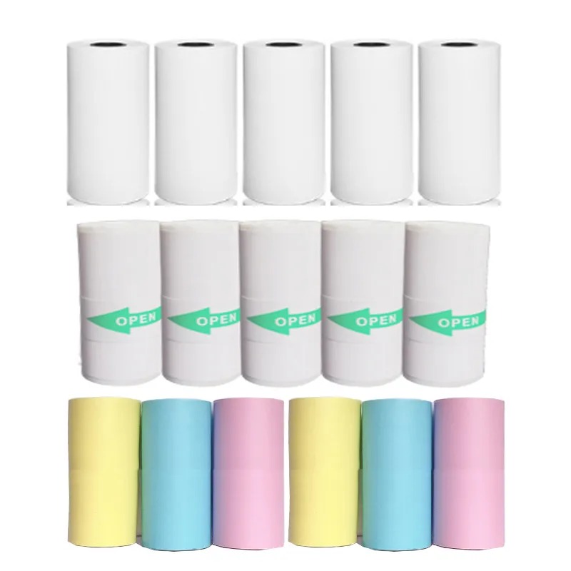 Receipt Printer - 58mm Mini Photo Printer Paper Rolls