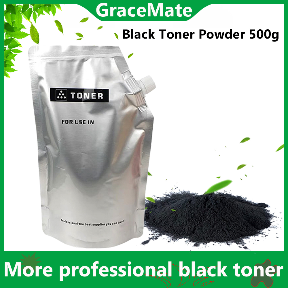 Toner Cartridge - GraceMate Black Toner Powder Compatible for