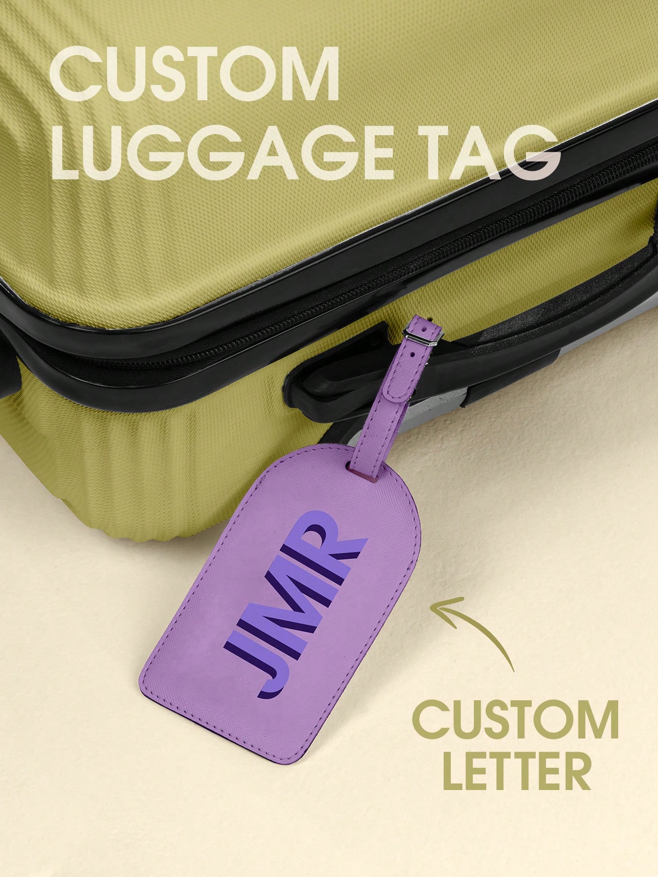Personalized Initial Luggage T - Label Maker 评论和价格