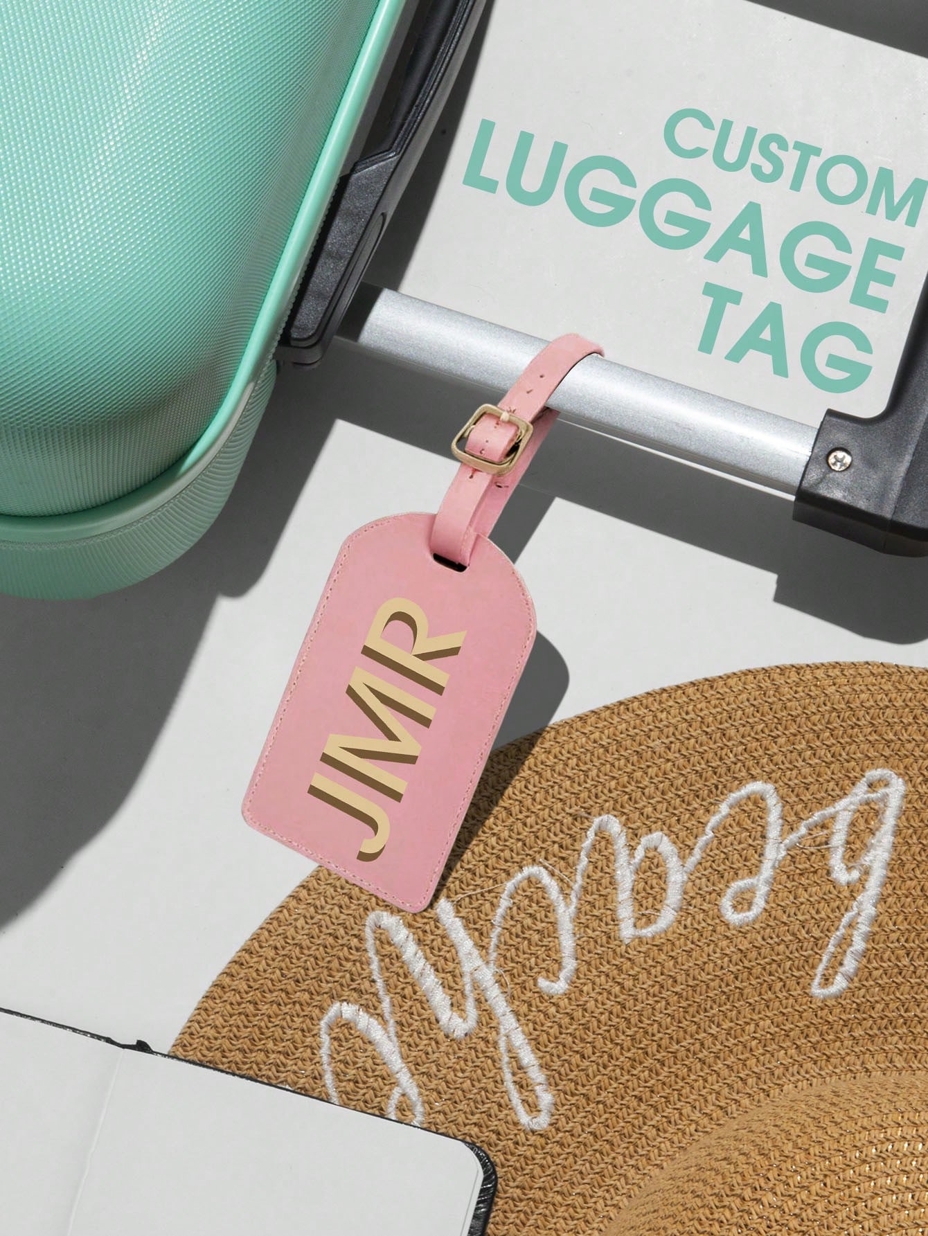 Personalized Initial Luggage T - Label Maker 评论和价格