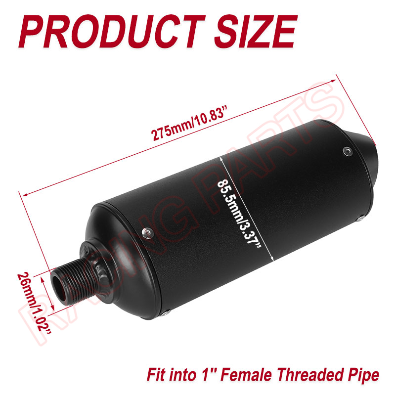 Performance Exhaust Muffler fo - Ink Cartridge 评论和价格