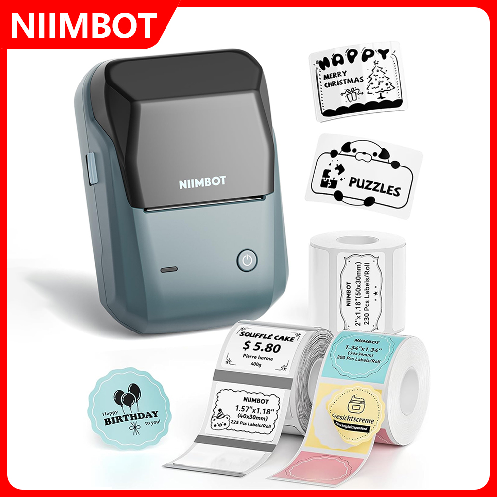 NIIMBOT B1 2Inch Portable Ther - Commercial Book Printing Machines 评论和价格
