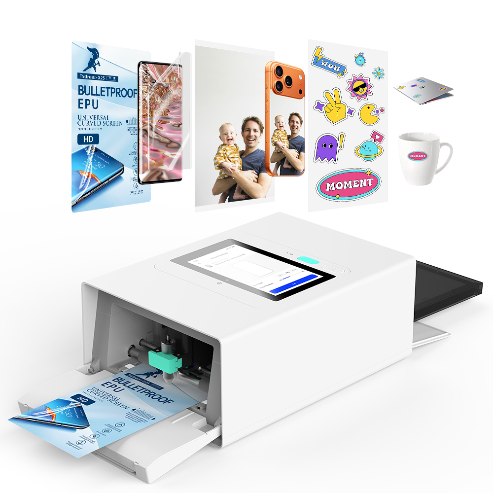 3-in-1 Thermal Dye-Sublimation - Photo Printer 评论和价格