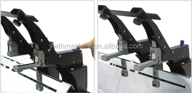 Double Head Desktop Manual Fla - Stapler Heavy Duty 评论和价格