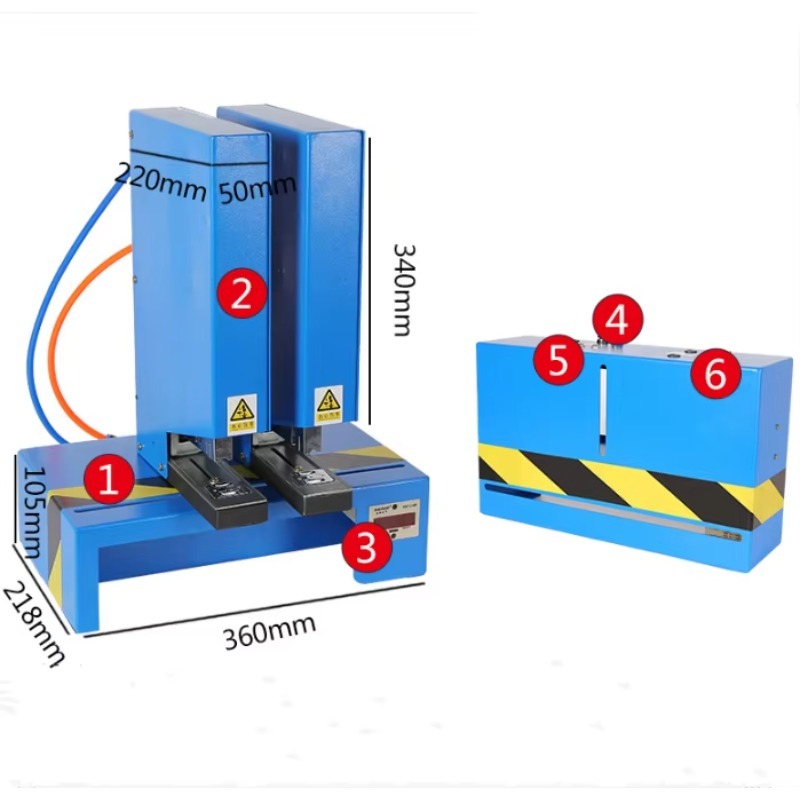 Heavy-Duty Pneumatic Electric  - Stapler Heavy Duty 评论和价格