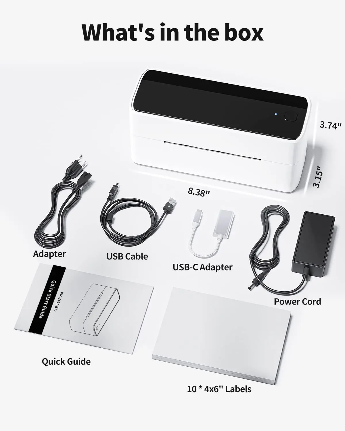 2026 Phomemo 241bt 4x6 Shippin - Label Printer 评论和价格