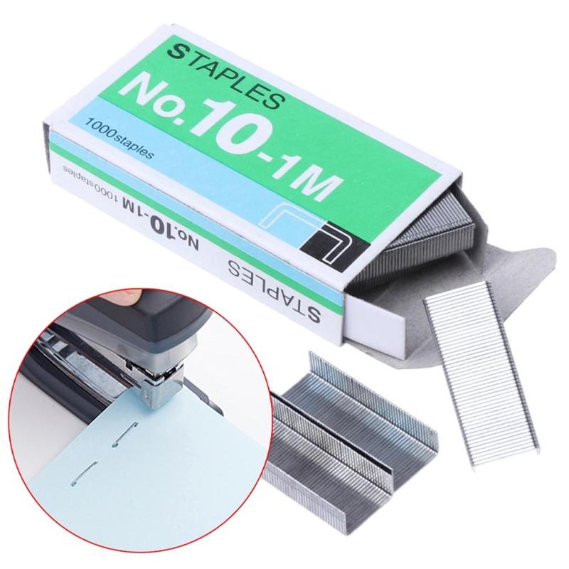 New High Quality 1000 Pcs No 1 - Stapler Heavy Duty 评论和价格