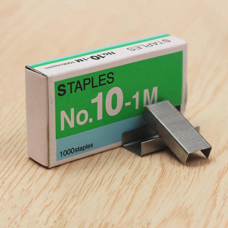 New High Quality 1000 Pcs No 1 - Stapler Heavy Duty 评论和价格