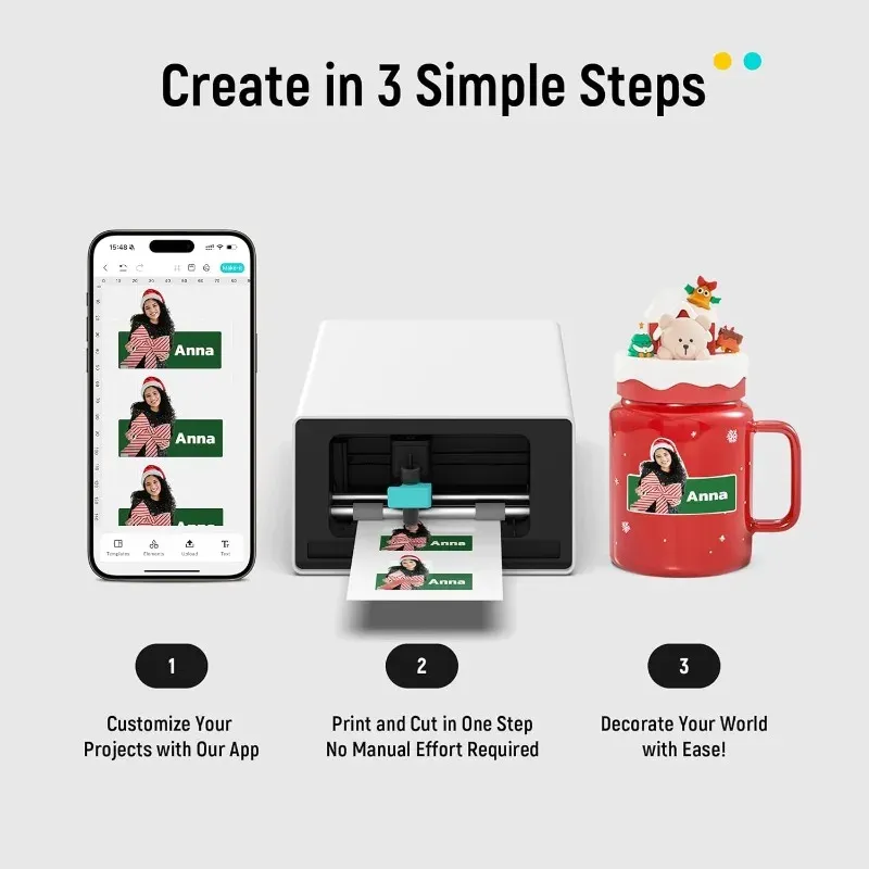 PixCut S1 All in One Sticker M - Label Printer 评论和价格