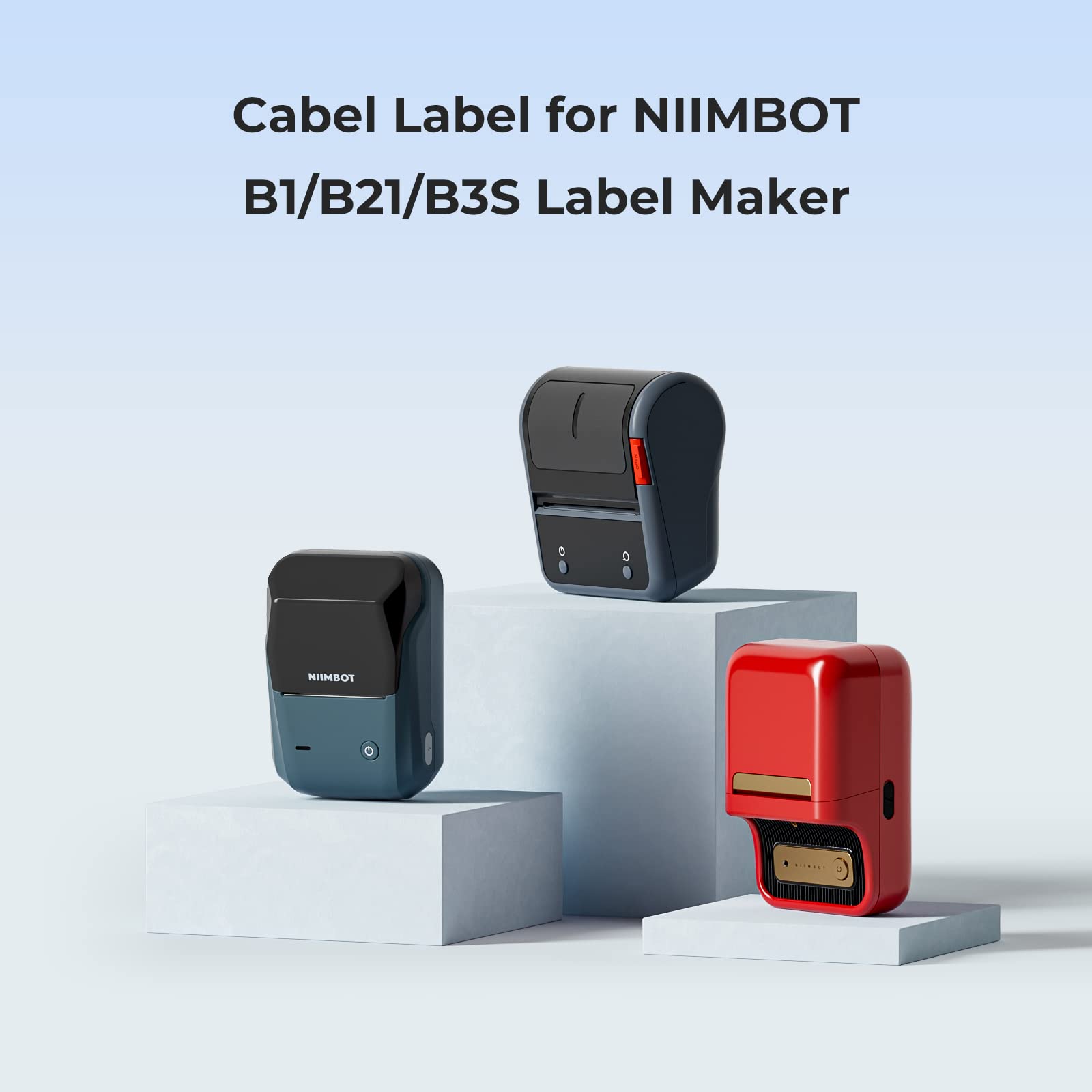 Niimbot Color Cable Label Wate - Label Maker 评论和价格