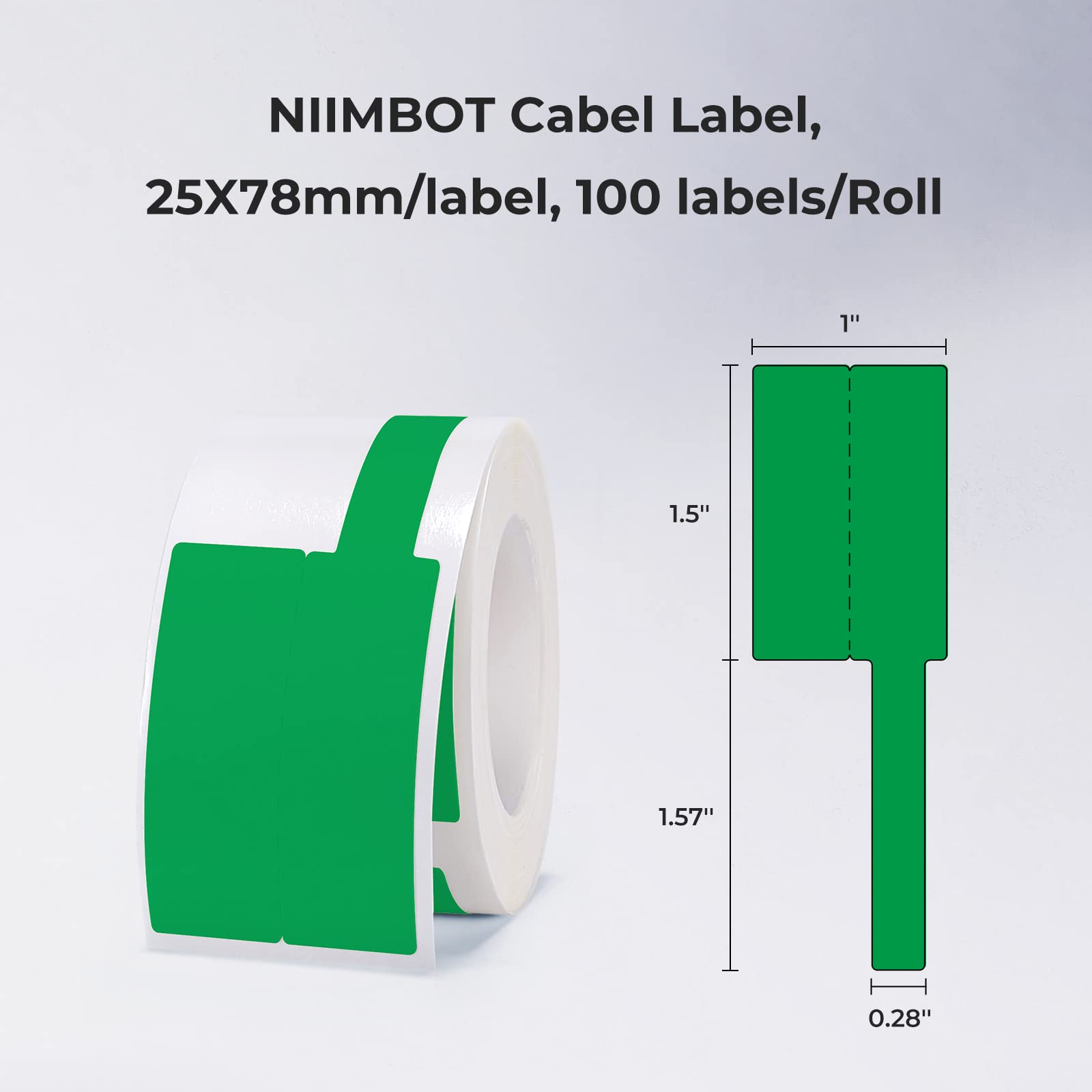 Niimbot Color Cable Label Wate - Label Maker 评论和价格