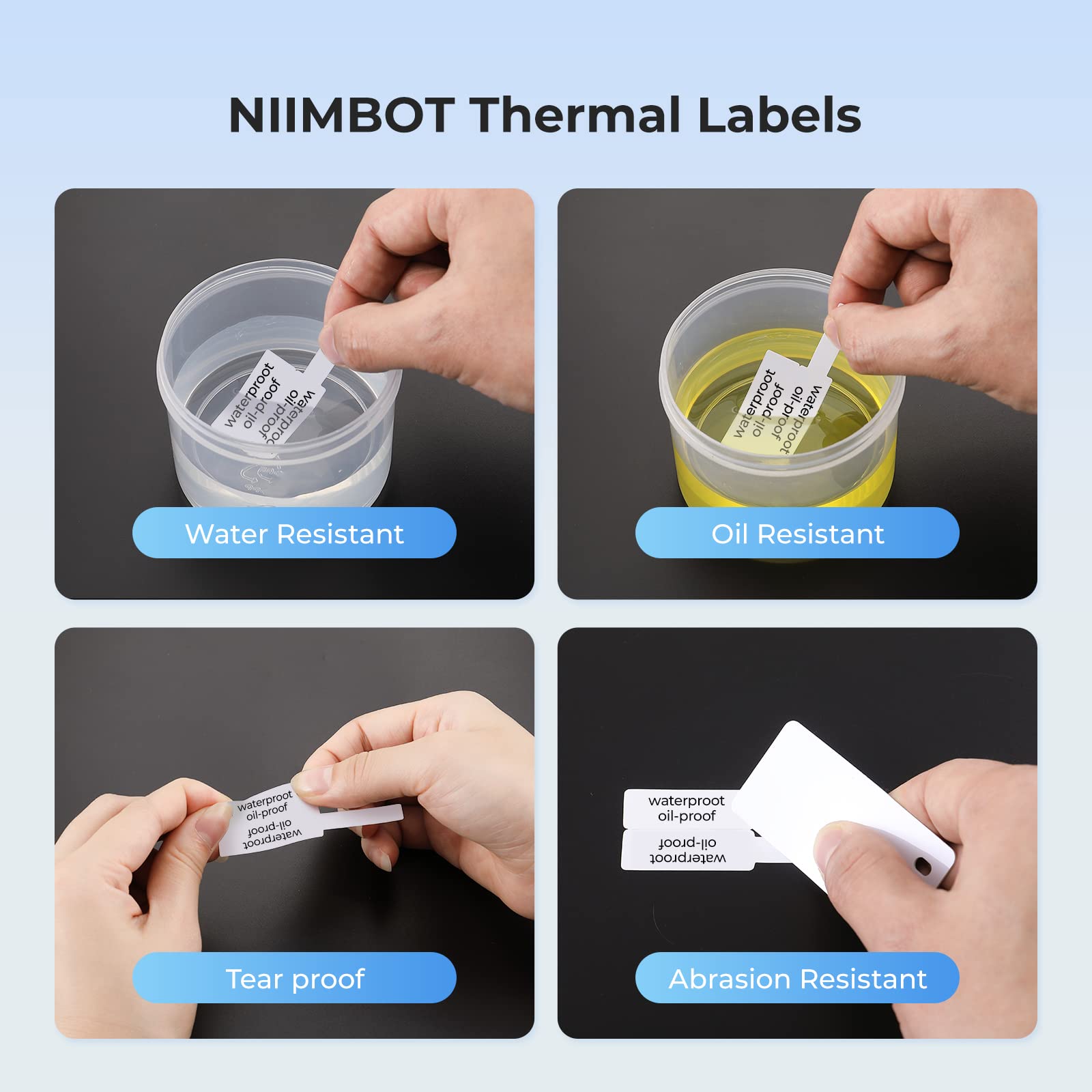 Niimbot Color Cable Label Wate - Label Maker 评论和价格