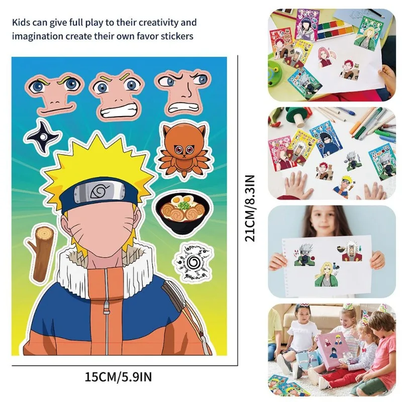 Naruto Uzumaki Naruto Hatake K - Printer Paper 评论和价格