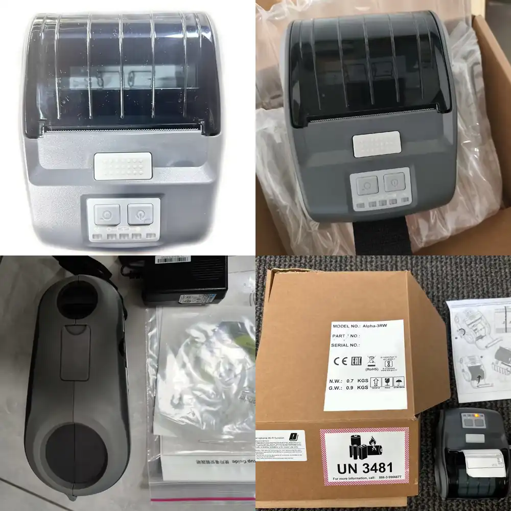 Brand New Original Optical TSC - Barcode Printer 评论和价格