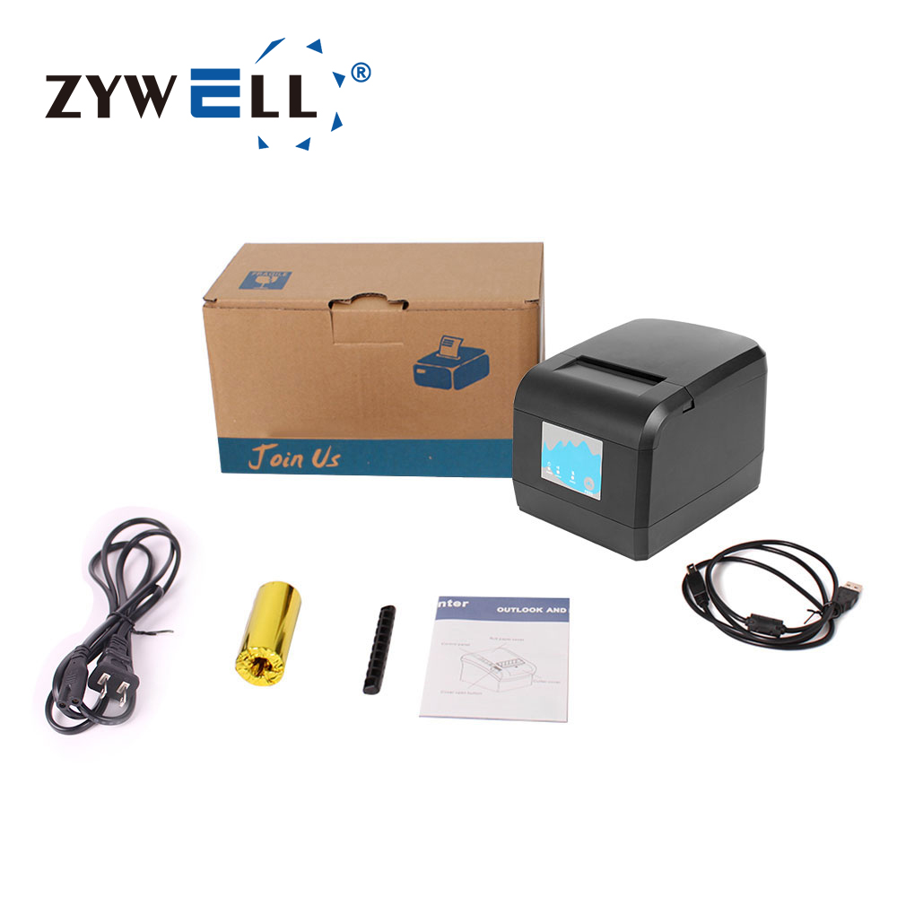 New Launched Wifi Printer Zywe - Receipt Printer 评论和价格