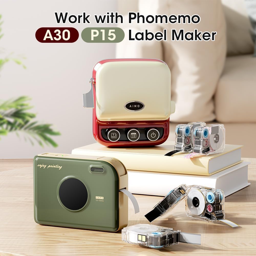 Phomemo A30 P15 Fabric Ribbon  - Commercial Fabric Printing Machine 评论和价格