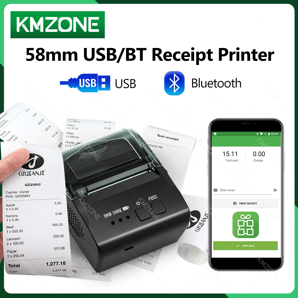 POS Receipt Mobile Mini Printe - Commercial Book Printing Machines 评论和价格