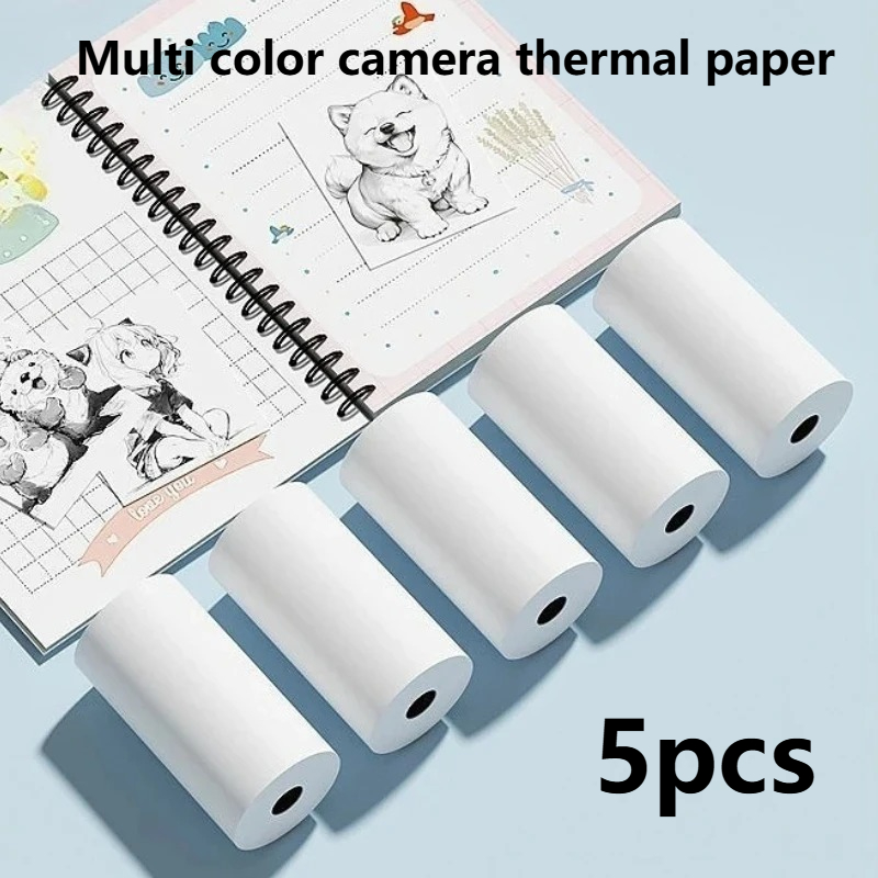5 Rolls Thermal Adhesive Stick - Printer Paper 评论和价格