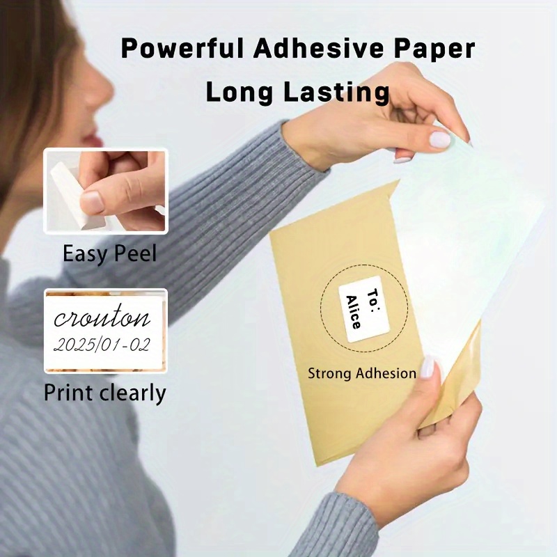 6 Rolls 40x30mm Thermal Label  - Label Maker 评论和价格