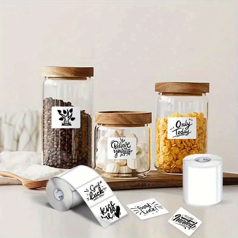 6 Rolls 40x30mm Thermal Label  - Label Maker 评论和价格