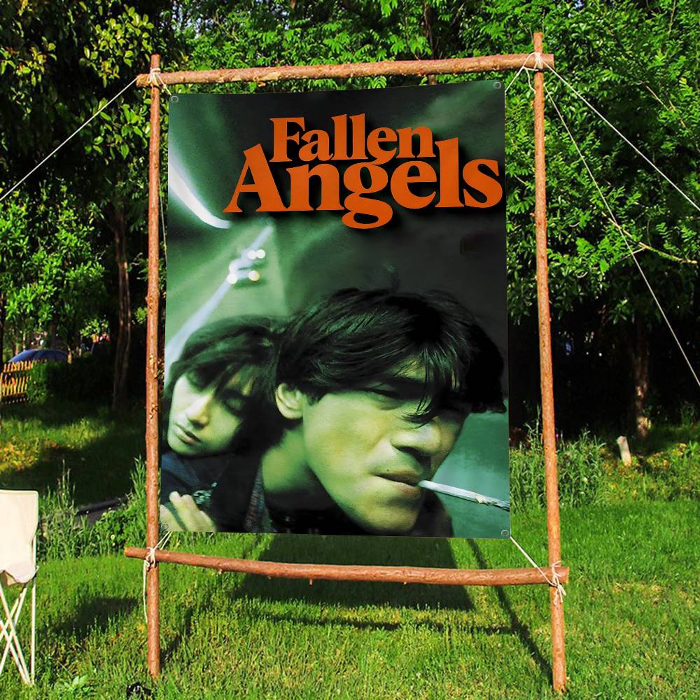 Retro Fallen Angels 1995 Canva - Commercial Printing Company 评论和价格