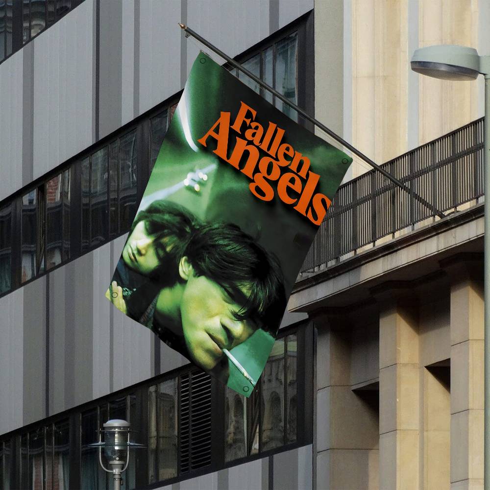 Retro Fallen Angels 1995 Canva - Commercial Printing Company 评论和价格