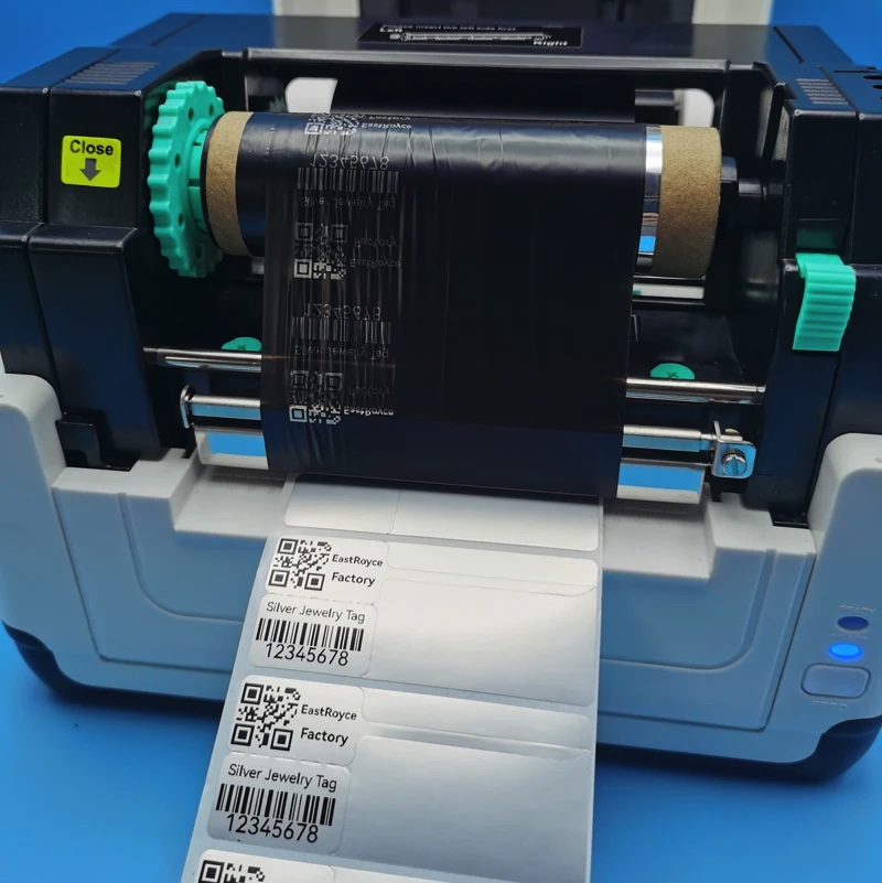Enhanced Thermal Transfer Resi - Barcode Printer 评论和价格